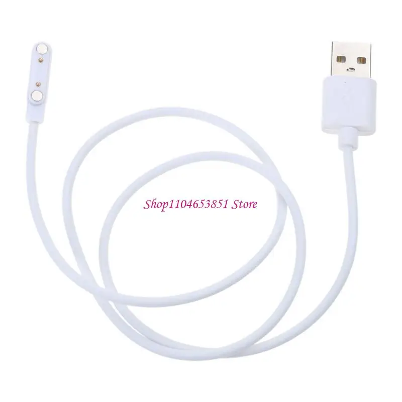 

USB Charging Cable Power Adapter Charge Cord Magnetic Fast Charging Line Dock Station for Xplora XGO2 Watch