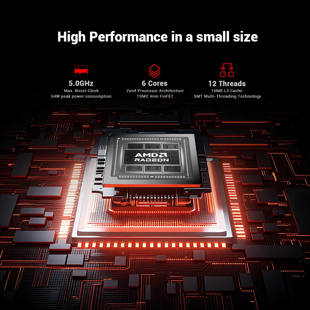 Mini PC 16GB 512GB 7 H255 Mini - Pc Gaming Mini review and price