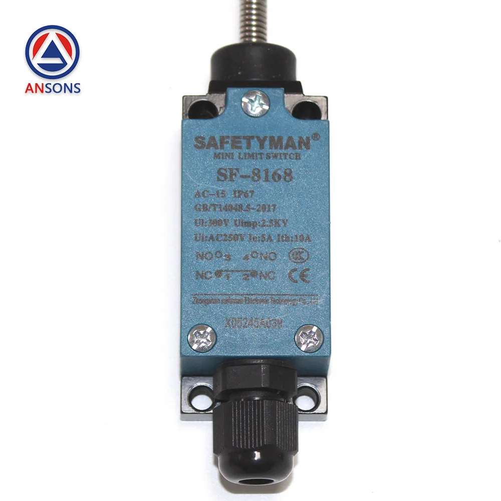 SF-8168 XO5245A039 OTIS مفتاح حد المصعد Ansons قطع غيار المصاعد