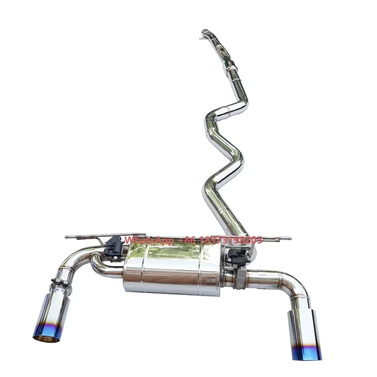 

Factory Priced New Stainless Steel Muffler Pipe for B58 F30 Exhaust System Efficient Tuning Exhausted Systems