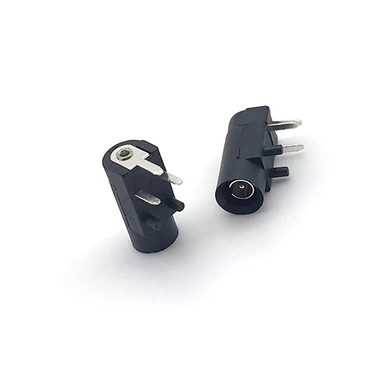 10 PCS DC-002E external diameter 4.2 inner core PIN pin 3 feet straight into the mother seat power charging socket small 0.7