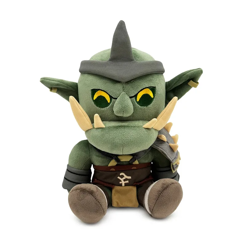 

General Graardor Plush Toy 9 Inch RuneScape Boss Stuffed Doll Official Game Character Collectible Gift for Fans Kids Adults