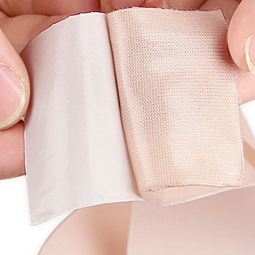 Protectores de talón de franela rosa, pegatinas antidesgaste, diseño cortable, cinta de prevención de ampollas para tacones altos, zapatos deportivos, zapatos de trabajo