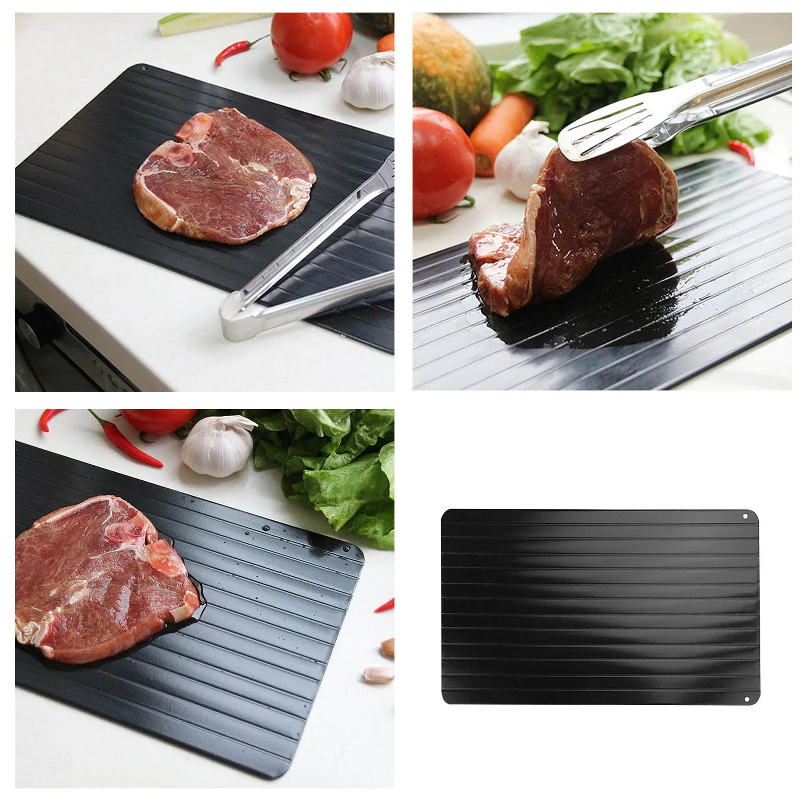 

Defrosting Plate Quick Defrosting Plate Quick Defrosting Plate Defrosting Plate Defrosting Tool Extra Large Cookie Sheet