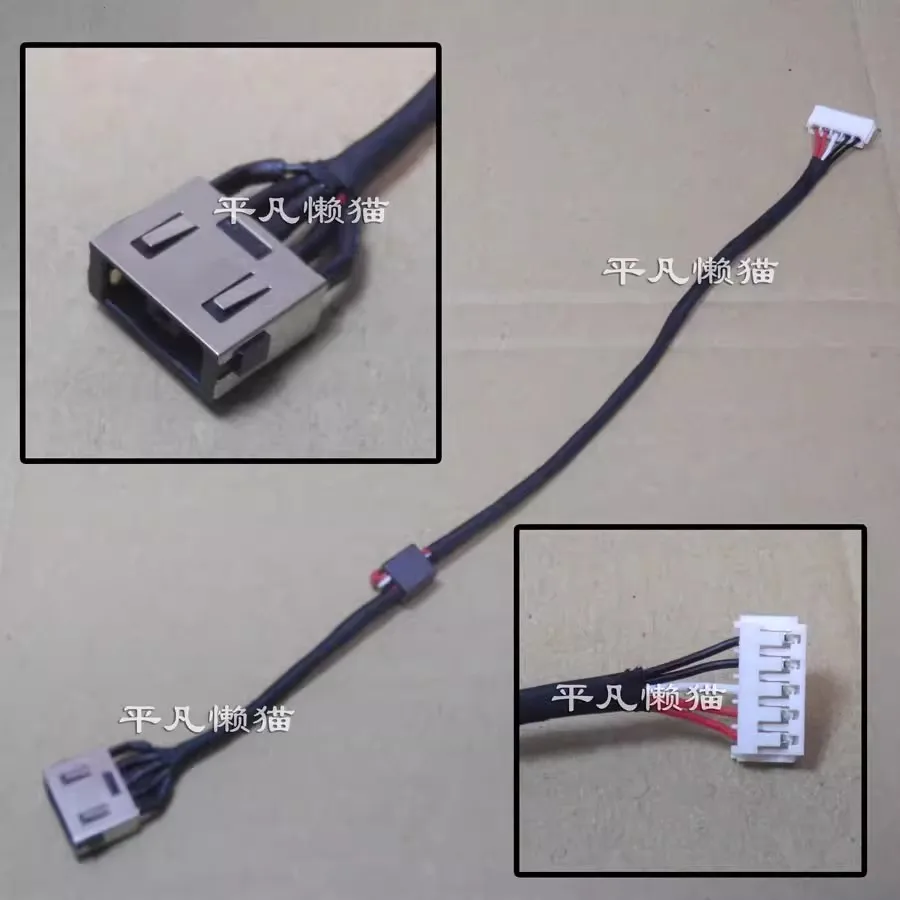 NEW DC Power Jack Cable for Lenovo Y520 Y520-15 R720-15IKBN Y520-15IKBN Interface Charging Port