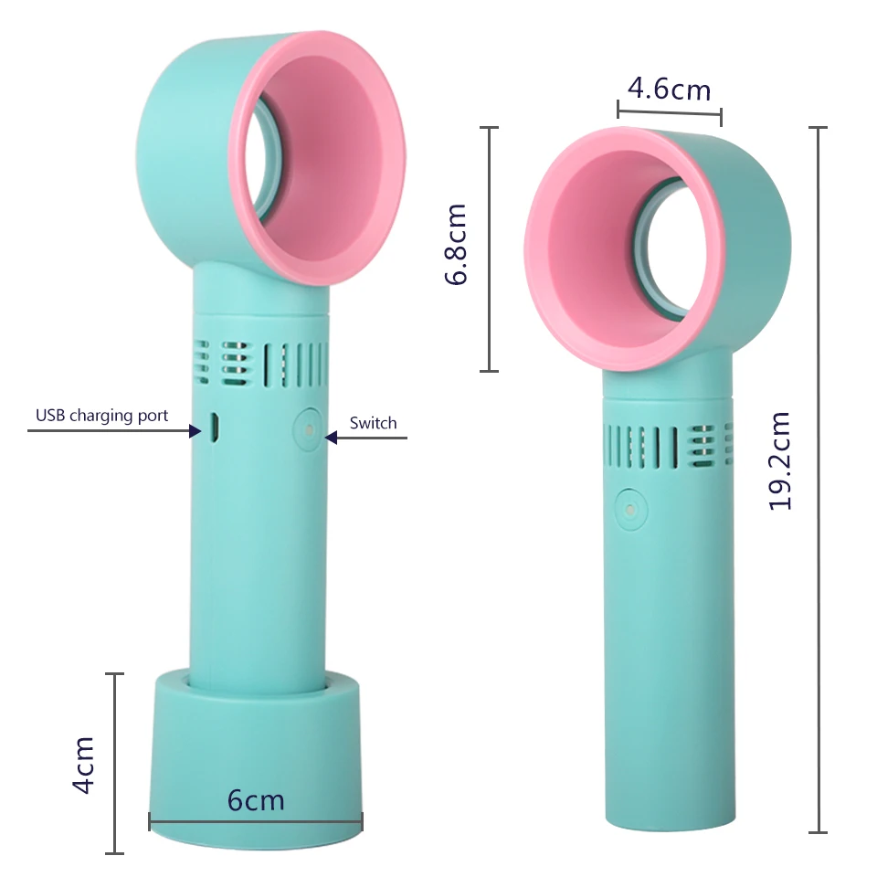 1PC USB Eyelash Extension Mini Fan Air Conditioning Blower Glue Quick Dryer For Eyelash Extension & Nail Polish Makeup Fan Tools