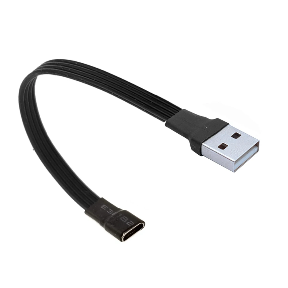 1M ángulo recto izquierdo Micro Usb hembra a tipo c/Micro B Mini USB macho a Micro usb hembra adaptador de datos de carga tipo C de 90 grados