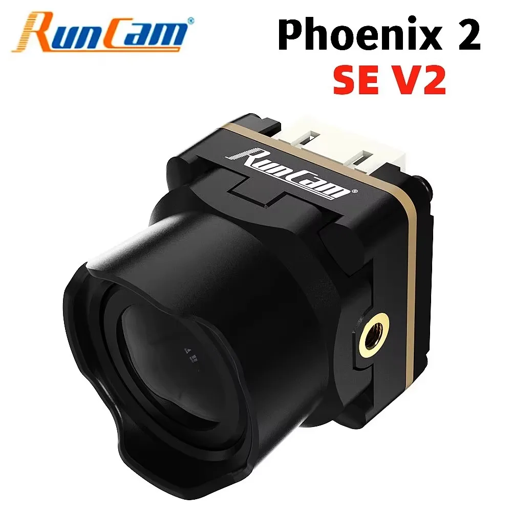 RunCam Phoenix 2 SE V2 Special Edition 1000tvl Freestyle FPV Camera 16:9/4:3 PAL/NTSC Switchable Racing Drone