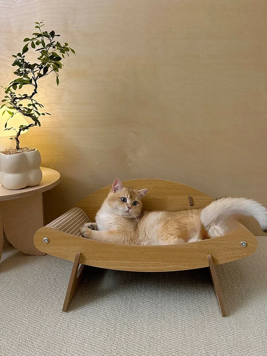 Sisal cat scratching board, cat nest sofa, integrated recliner, wear-resistant and non-crumbling, universal in all seasons