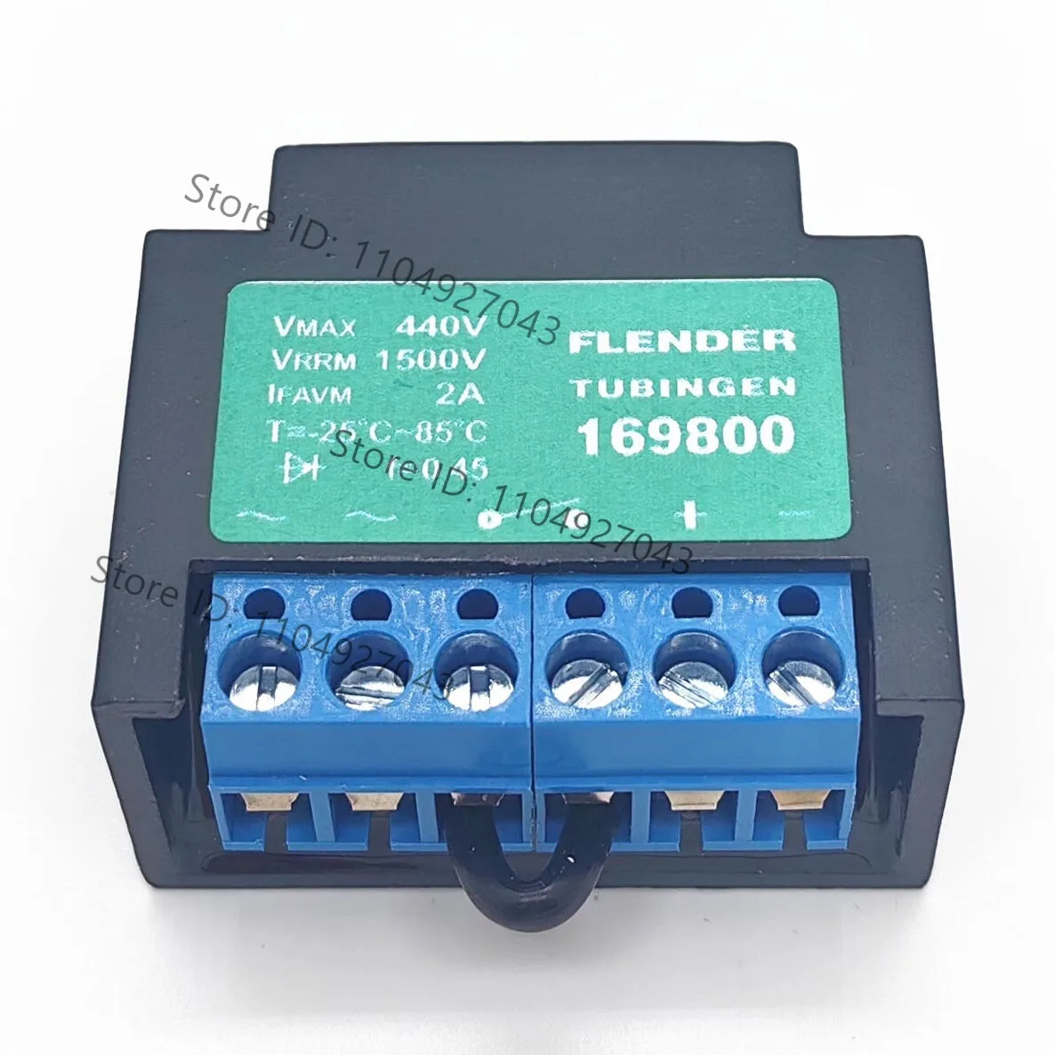 for Alternative, FLENDER 169800 rectifier, module VMAX 440V VRRM 1500V