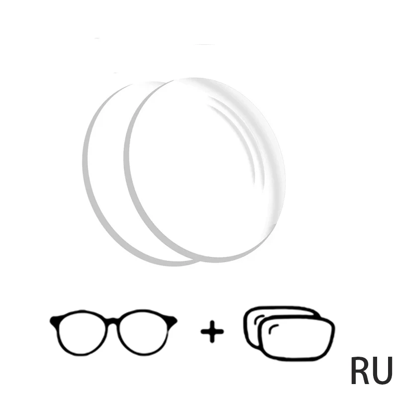 Customized Eyeglasses Frame Lenses