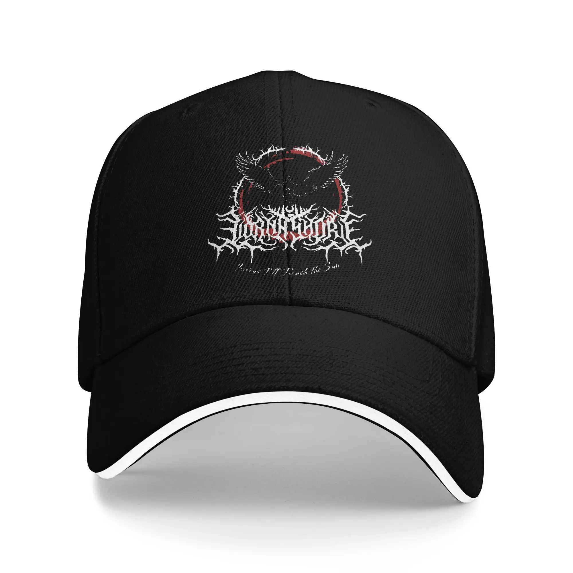 

Летняя бейсболка Lorna Shore Band Tennis Skate y2k, забавная бейсболка на заказ, сделай сам, солнцезащитная кепка дальнобойщика, женские и мужские солнцезащитные бейсболки