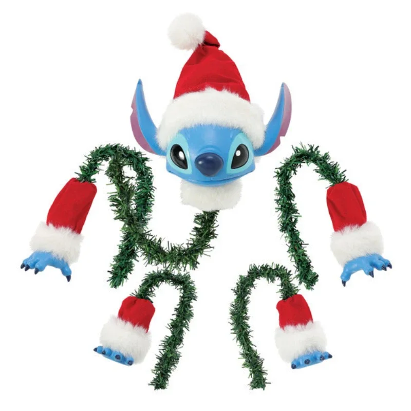 Disney The Nightmare Before Christmas Jack Skellington Stitch Santa Claus Christmas Tree Garden Decorations Ornaments Halloween