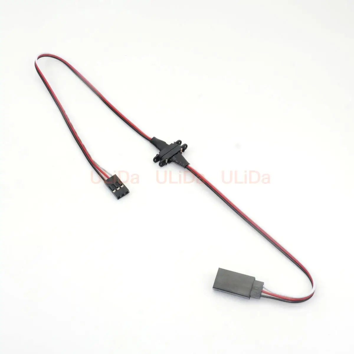 Universele magnetische snap-on JR-verlengkabel voor RC-modelauto RC vliegtuigen vliegtuig boot drone upgrade-onderdelen