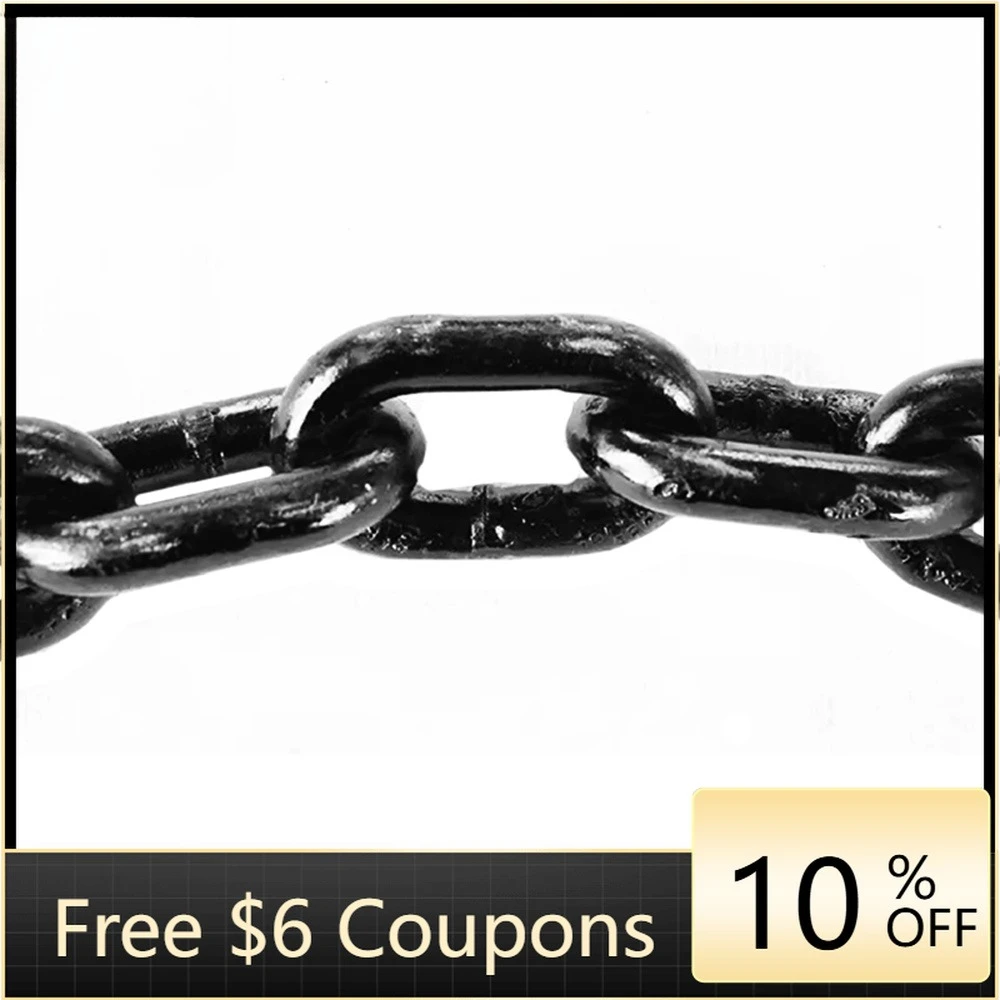 

BBWSTHLM Морская якорная цепь Оцинкованная сварная якорная цепь из нержавеющей стали для конвейеров