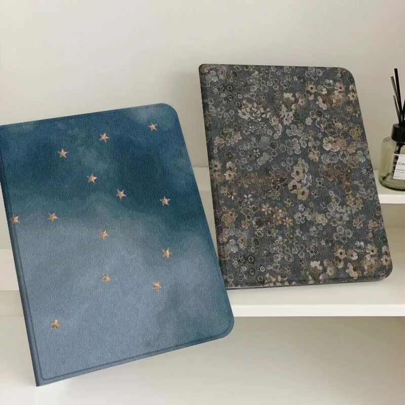 

Чехол для планшета с рисунком Blue Sky Star для Samsung Tab Galaxy S6 S11 A A7 A8 A9 A11 10,1 10,4 10,5 Plus Lite, подарок