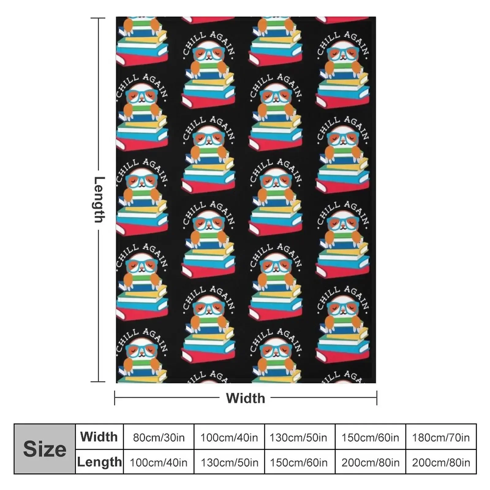 Sloth Life Bookish Animal Gift For Lazy People Throw Blanket For Baby Soft Big Luxury St Summer Blankets