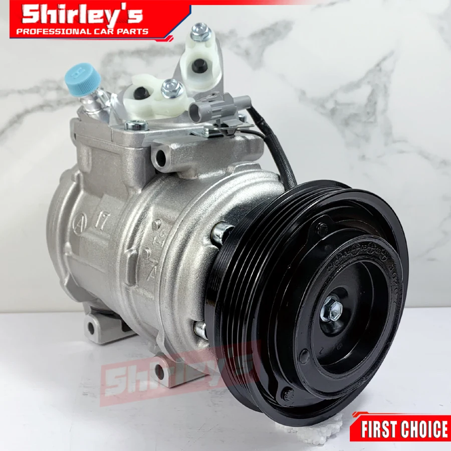 Compressor da CA para o Toyota Land Cruiser, 10PA17C, HDJ101, 8832060720, 88320-60720, 8832060700, 88320-60700, 88310-6A010, 883106A010