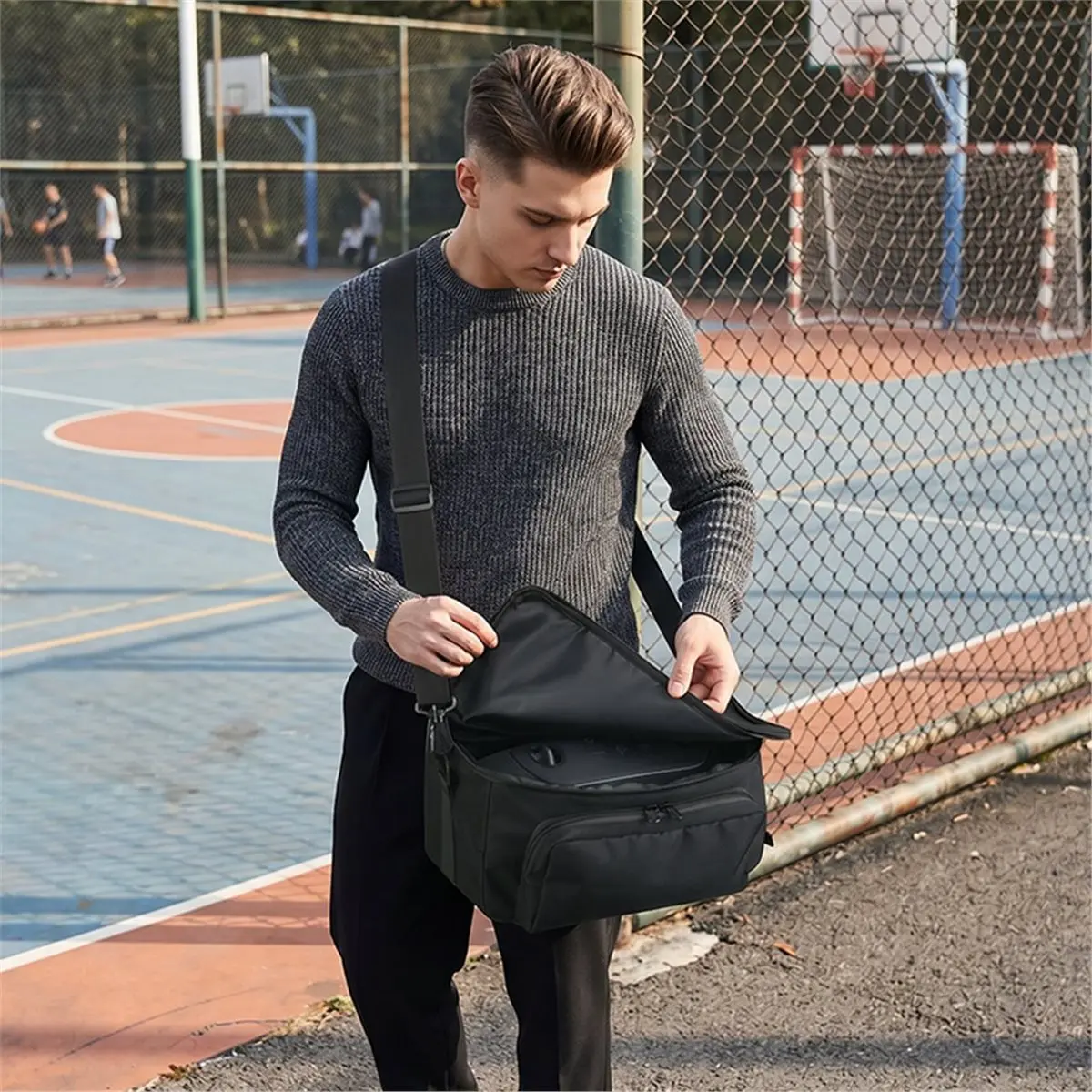 Y2150A*☀▃ Portable Storage Bag Travel Carrying Case for Xtreme 5 Speaker Storage Organizer Protective Case with Shoulder Strap