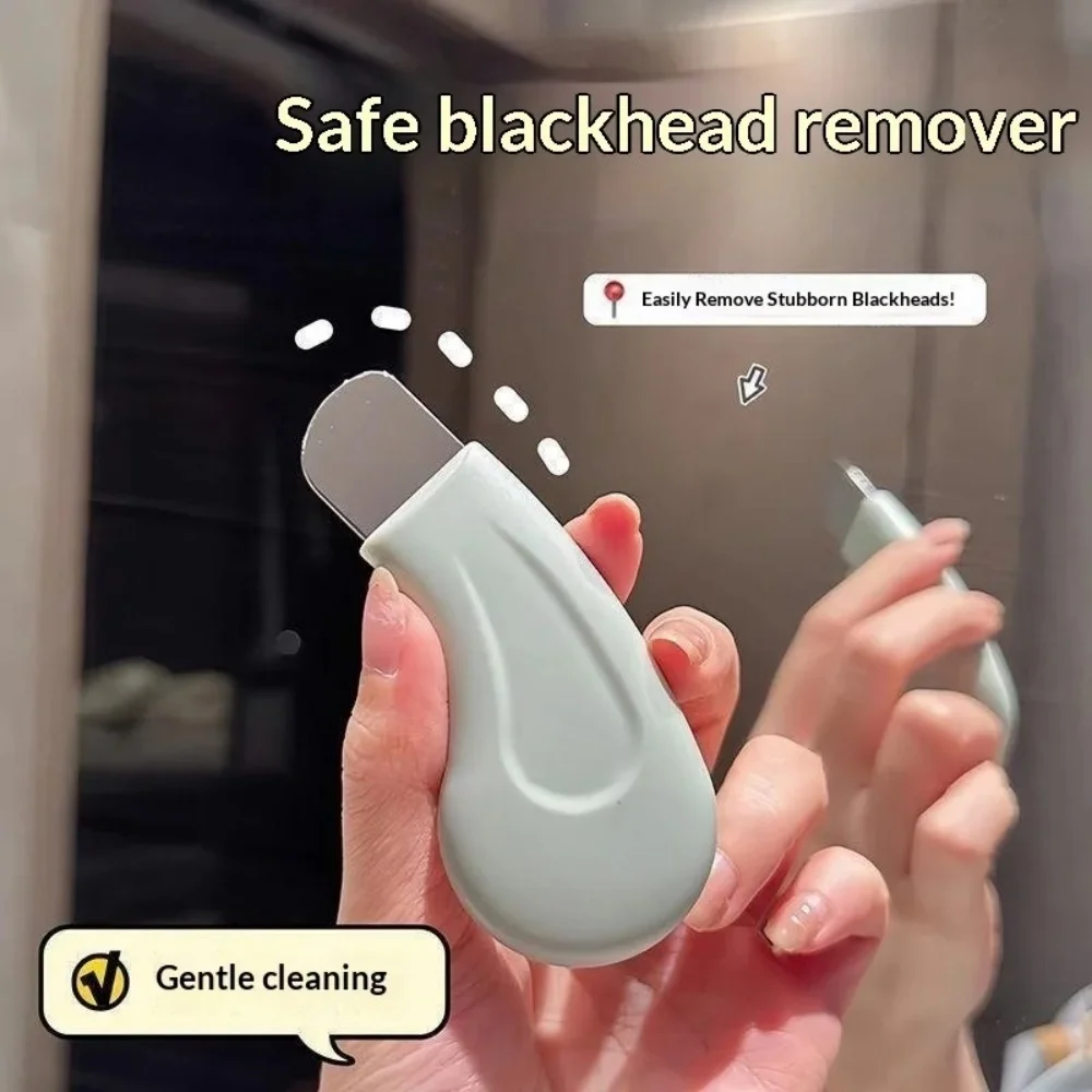 Blackhead Remover Scraper Portable Facial Pore Cleaning Tool Effective Acne Dead Skin Removal Skin Care Instrument For Nose Face