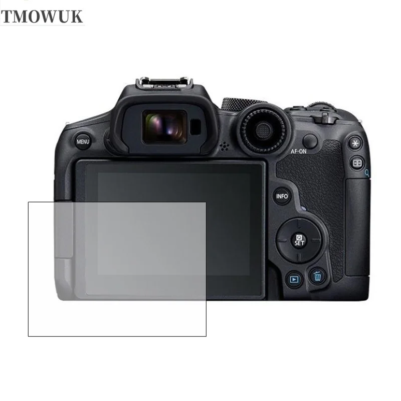 

For Canon EOS R/Ra/RP/R3/R5/R5C/R6 Mark II/R7/R8/R10/R50 Hard Glass Screen Protector Cover Camera Protective Film Accessories