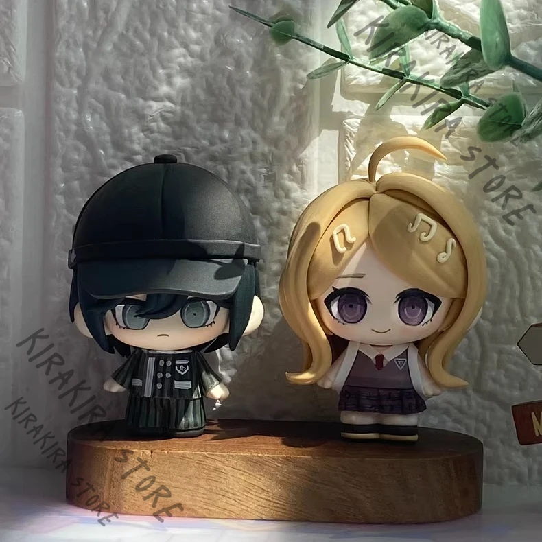 

Аниме-фигурки Danganronpa: Каэде Акамацу, Сайхара Шуичи – Набор для создания масштабных моделей, косплей-маскоты, украшения, гаражные наборы, подарок