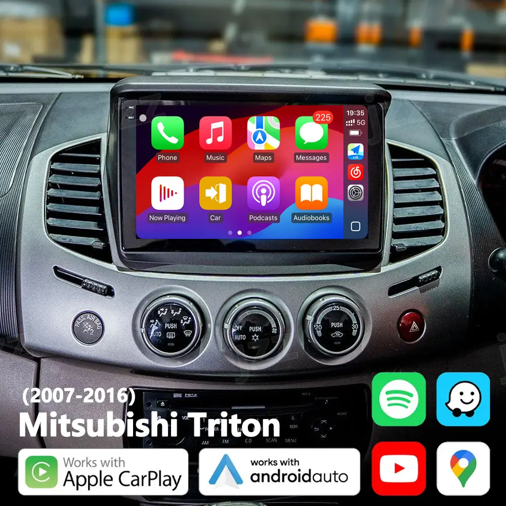 

Android 15 Carplay Car Radio For Mitsubishi Pajero Sport 2 L200 Triton 2008 - 2016 Multimedia Video Player Navigation GPS Stereo