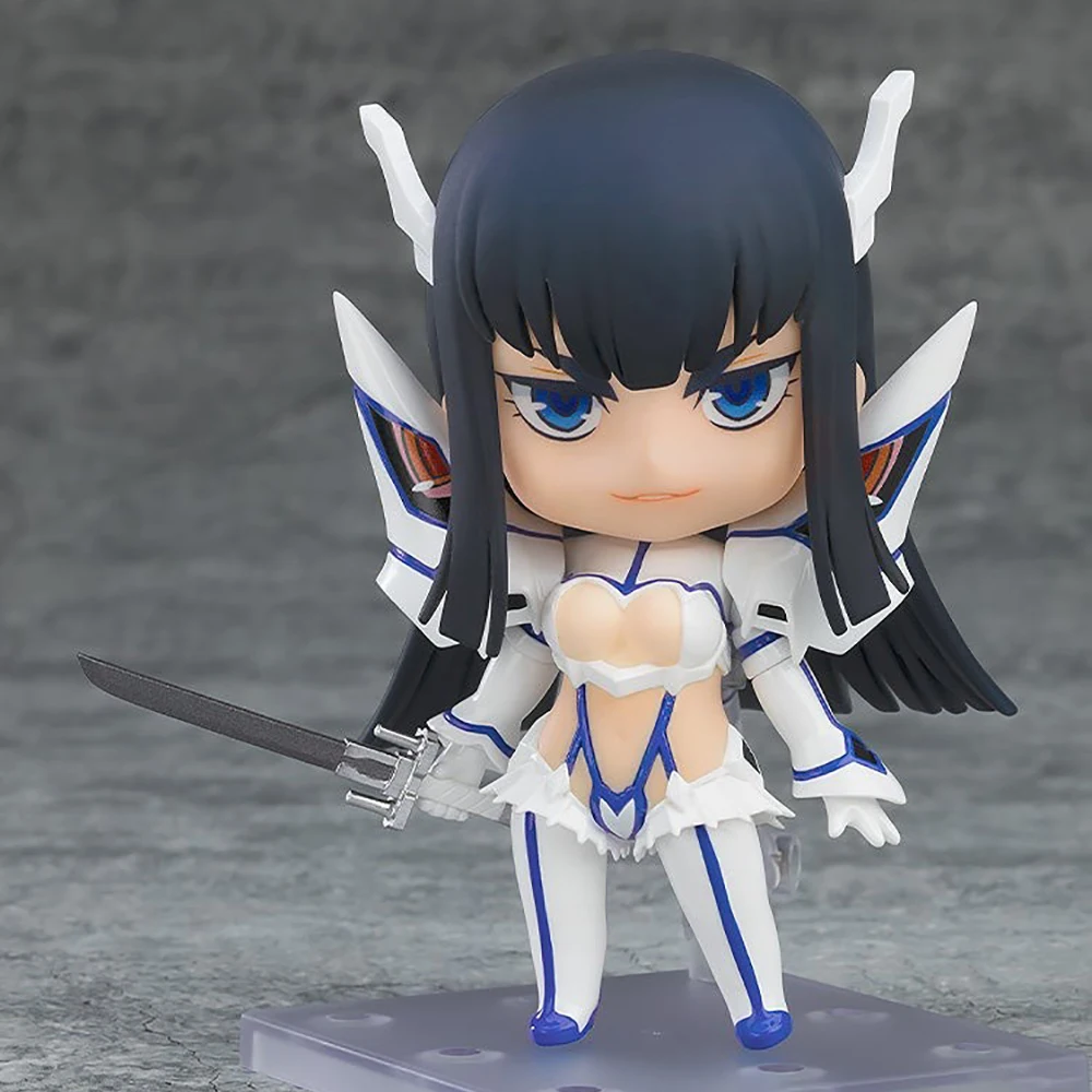 شركة Good Smile الأصلية بنسبة 100% Nendoroid # 2809 كيل لا كيل كيريوين ساتسوكي أنيمي الشكل عمل نموذج لجسم الديكور