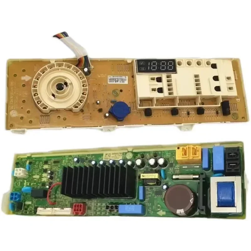 computador motherboard para lg maquina de lavar tambor adequado para lg wd t12410d ebr80578812 wd t12415d 01