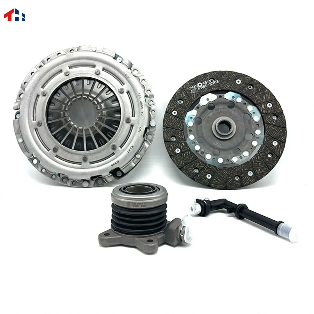 

Clutch set Clutch cover Clutch driven plate Clutch hydraulic release bearing Suitable for Great Wall Haval H6 M6 1.5T gasoline