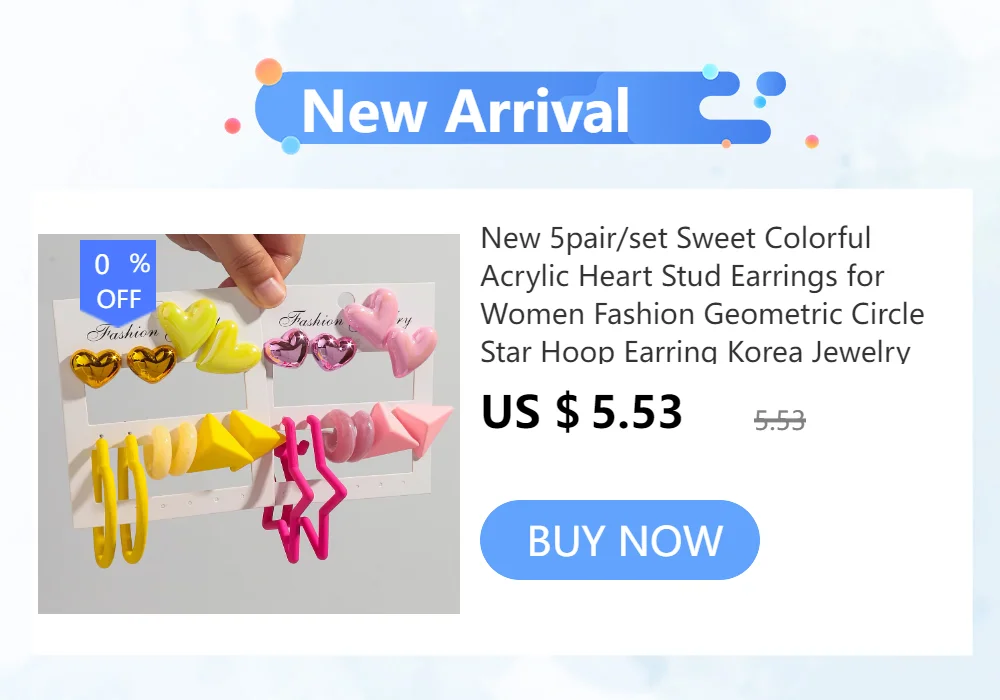 3 Pairs/Set Candy Color Acrylic Gummy Bear Drop Earrings for Women Korean Transparent Resin Jelly Bears Earring Sets Y2k Jewelry