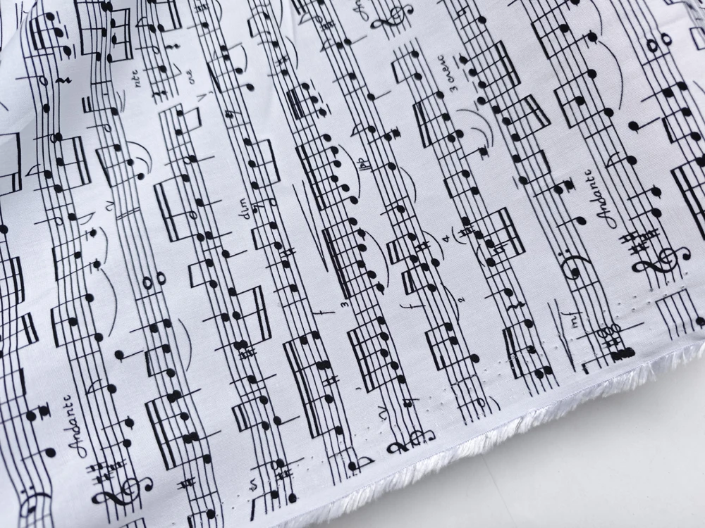 Kain Viscose Cetak Alat Musik  - Musical Instrument Xiao ulasan dan harga