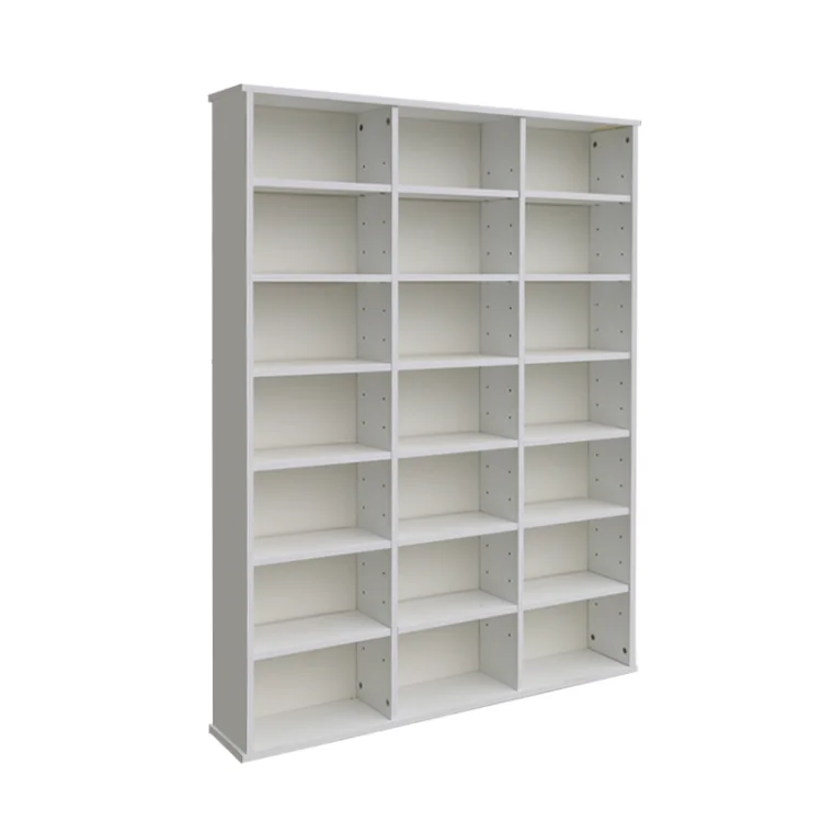 OEM and ODM Corner Shelf Storage Rack Bookcase Modern Design Book Shelve Bookshelf Home Furniture Living Room Furniture Wooden