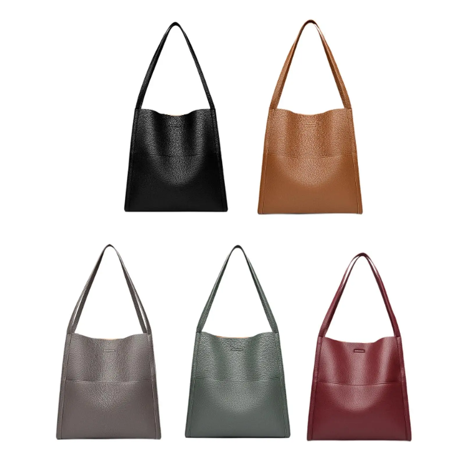 حقيبة كتف جلدية نسائية حقيبة يد أنيقة للتنقل في الهواء الطلق والعطلات #2