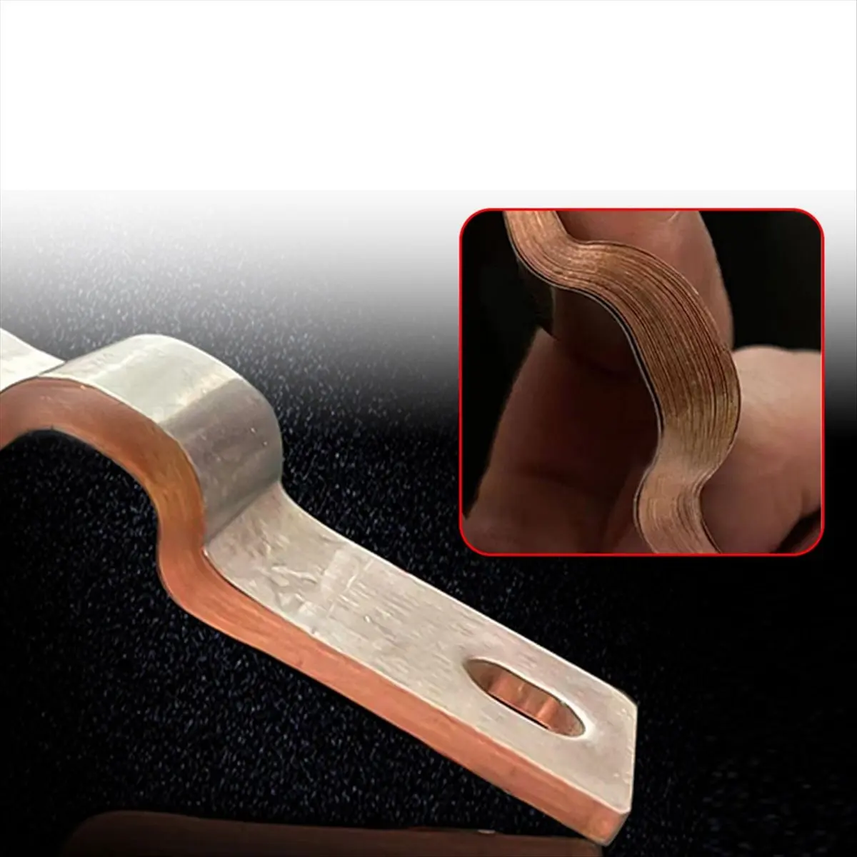 A75K 8Pcs High-Grade -Plated Copper Bus Bars for Solar Power and Deep Cycle Battery