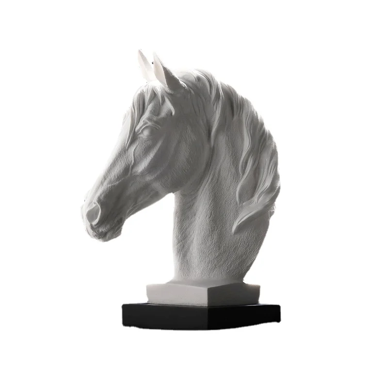 

Qf Horse Crafts Decoration Living Room Entrance Office Decorations Decoration Home Ornament