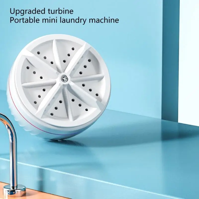 

Mini Laundry Washer Automatic Cleaning Lightweighted For Small Clothes Washing Machine B03E