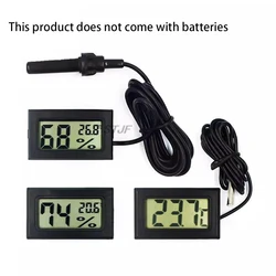 FY-10 FY-11 FY-12 LED Digital Thermometer Temperature Sensor Meter Detector Tester 5V 12V for Car Indoor Baby Bath Incubator