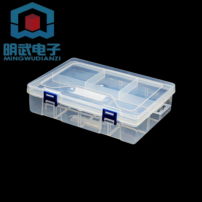 37 Kits de Sensores, Caja de Plástico con 36 Compartimentos, Caja de Plástico RFID, Caja de Componentes, Caja Vacía con 10/15/36 Compartimentos