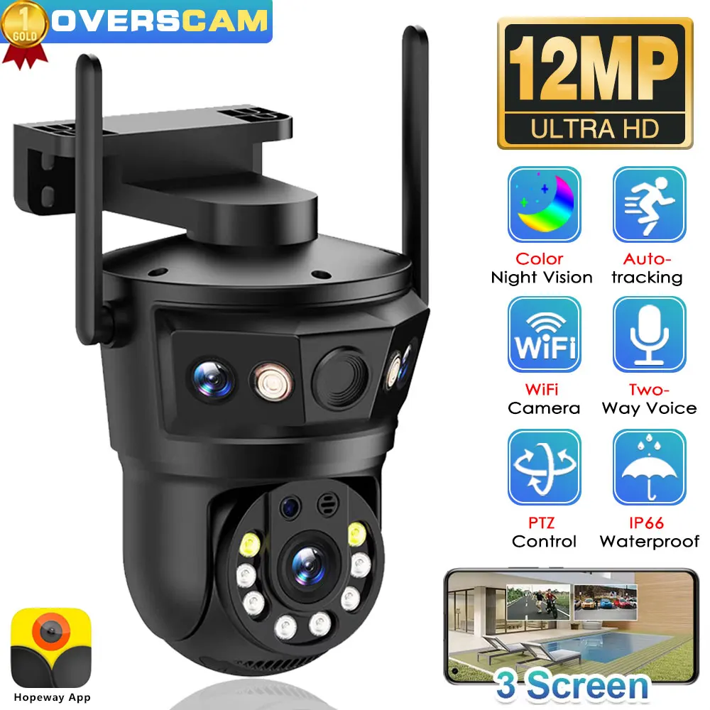 6K 12MP Wifi Ptz Ip… - image