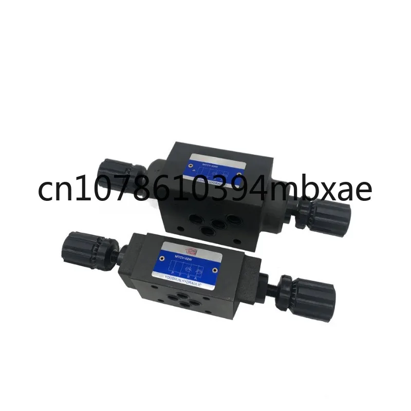 

Stacked hydraulic throttle two-way speed control valve MTCV-02W MTCV-02A MTCV-02B