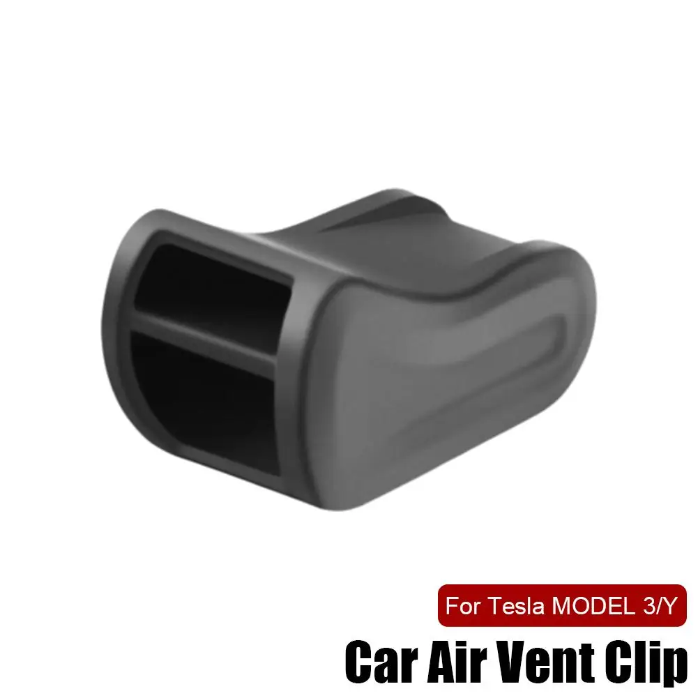 Clip per aromaterapia per auto Clip per presa d\'aria per staffa adattatore per deodorante per Tesla Y per accesso alla decorazione dell\'aromaterapia