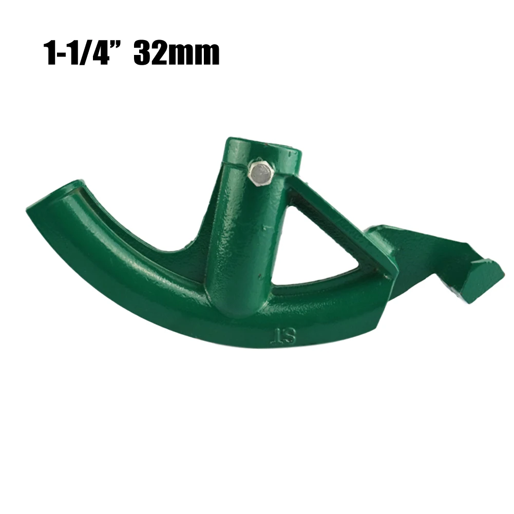 1pcs Portable Manual Steel Pipe Bender Tube Bending Forming Tools Conduit Bender Head Thread Forming Tool Pipe Bending Kit