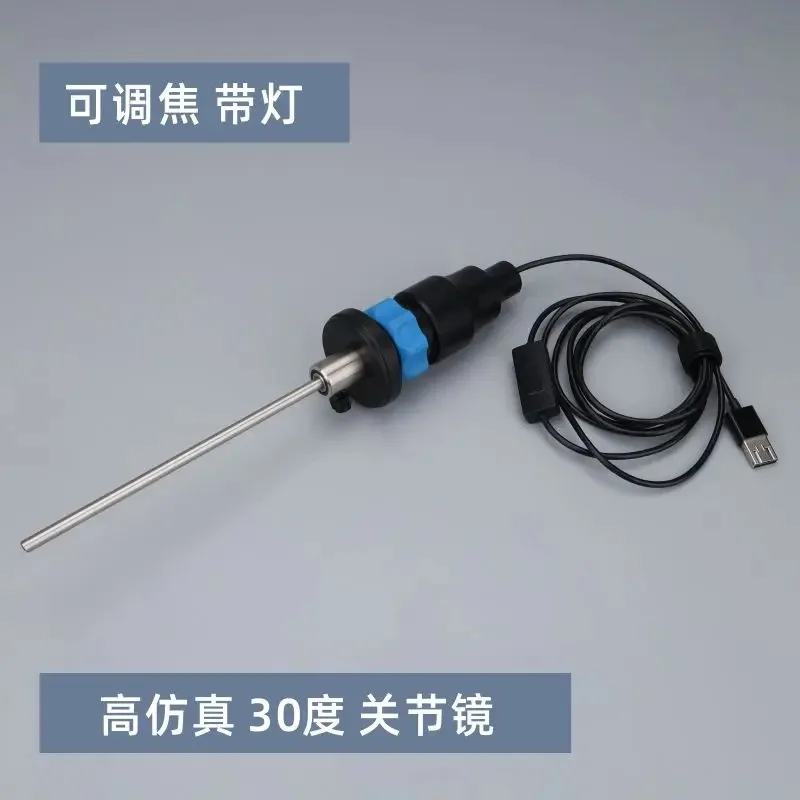 Arthroscopic Surgery Simulation Training Box Arthroscope Cutting Forceps 30 Degree Adjustable Focus Camera