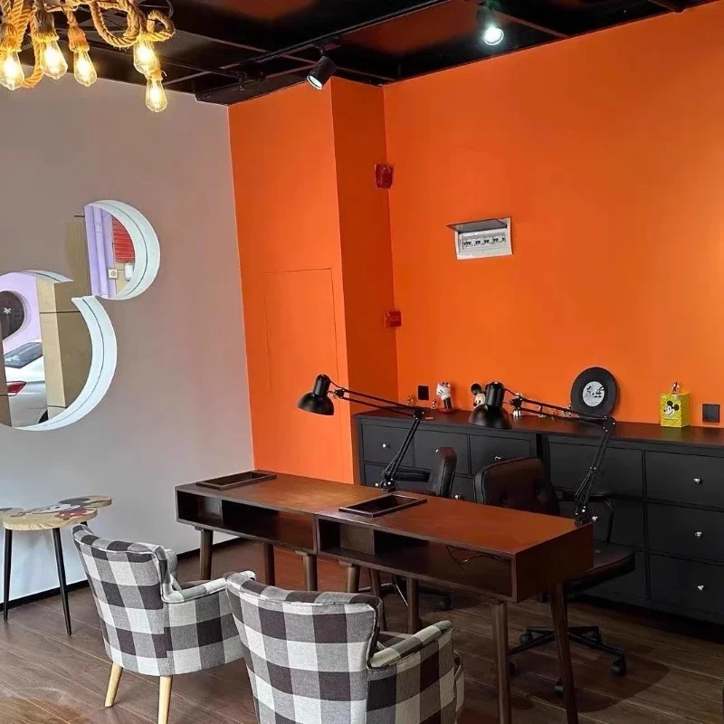 Kompaktowe biurko do paznokci z szufladami, stół do manicure, organizer na kosmetyki, ergonomiczne biurko do paznokci, modne meble.