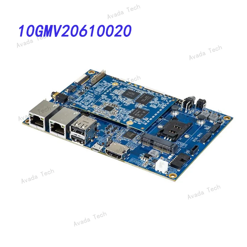 Avada Tech 10GMV20610020 SOM+9X50 module w/4GB RAM + carrier board