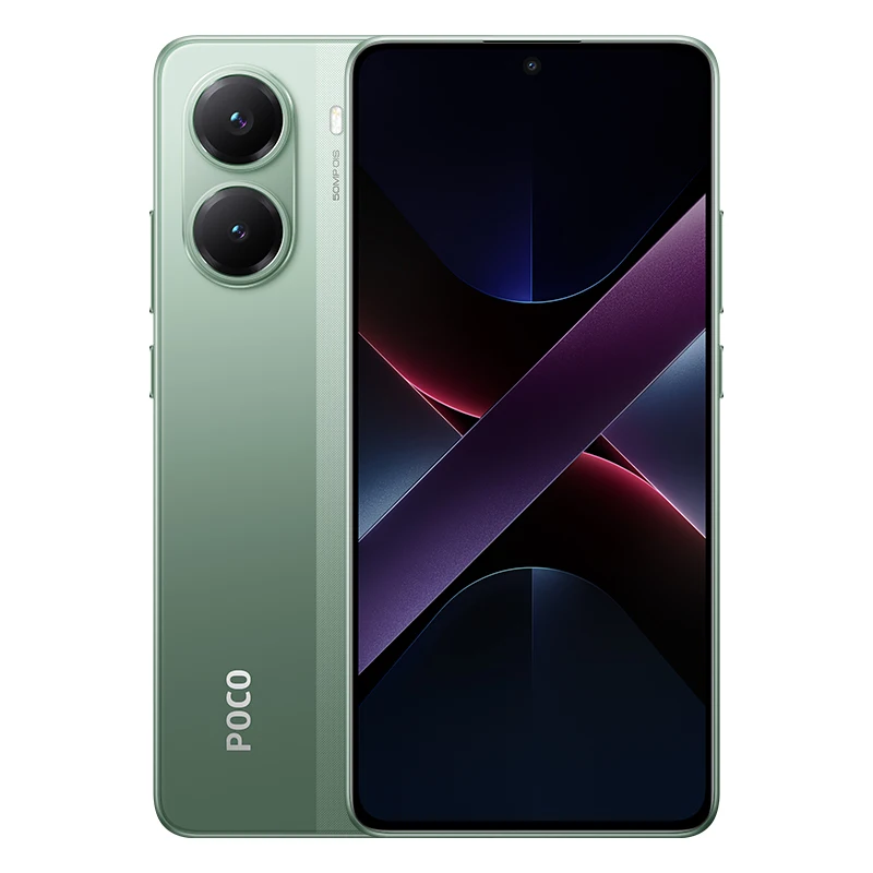 POCO X7 Pro Global Version Mobiele telefoon 256GB / 512GB Afmeting 8400-Ultra 6,67" 120Hz Scherm 6000mAh 5G NFC