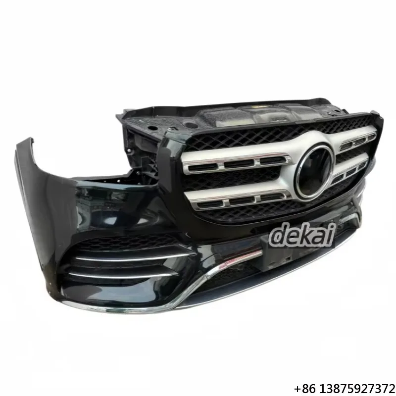 

High-Quality Front Bumper Kit with Grille and Radiator, for GLS 167