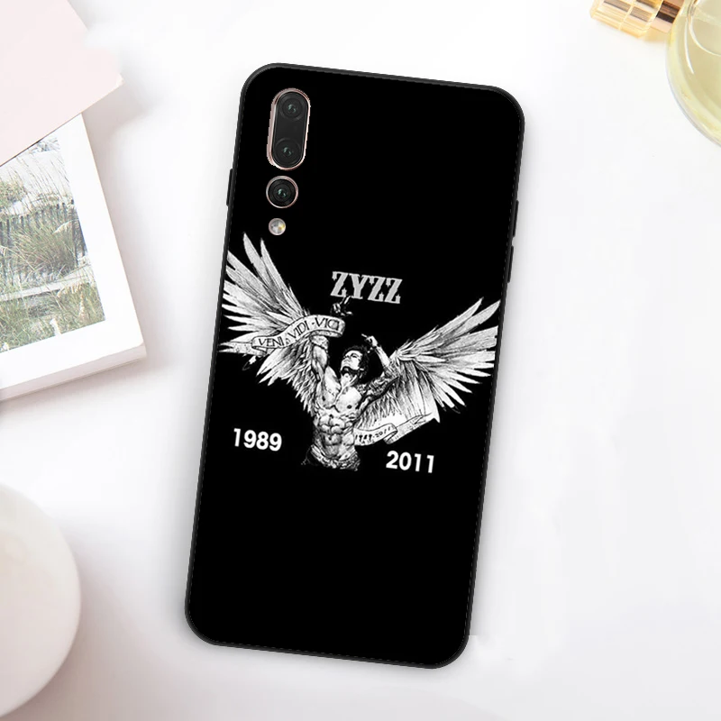 Zyzz عزيز الحلاقة اللياقة البدنية لهواوي نوفا 12i 12s 11i 7i 8i Y73 Y70 Y90 Y60 Y72 Y61 Y91 9 10 SE P30 Pro P40 لايت