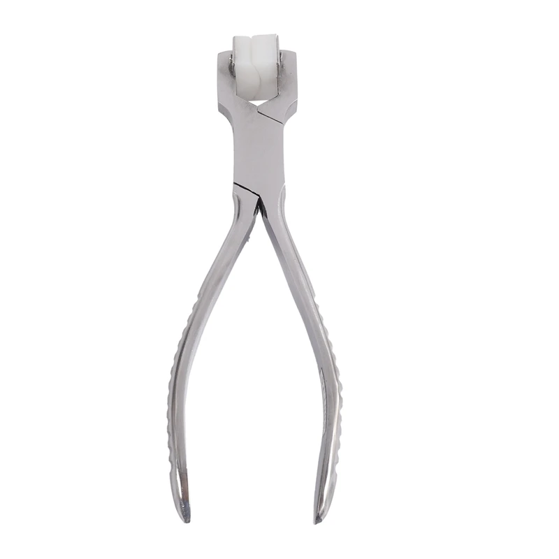 Tool Stainless Steel Nylon Jewelry Repair Tool Head Flat Nose Pliers Household Hand Tool For Home Use Glasses Repair Tool